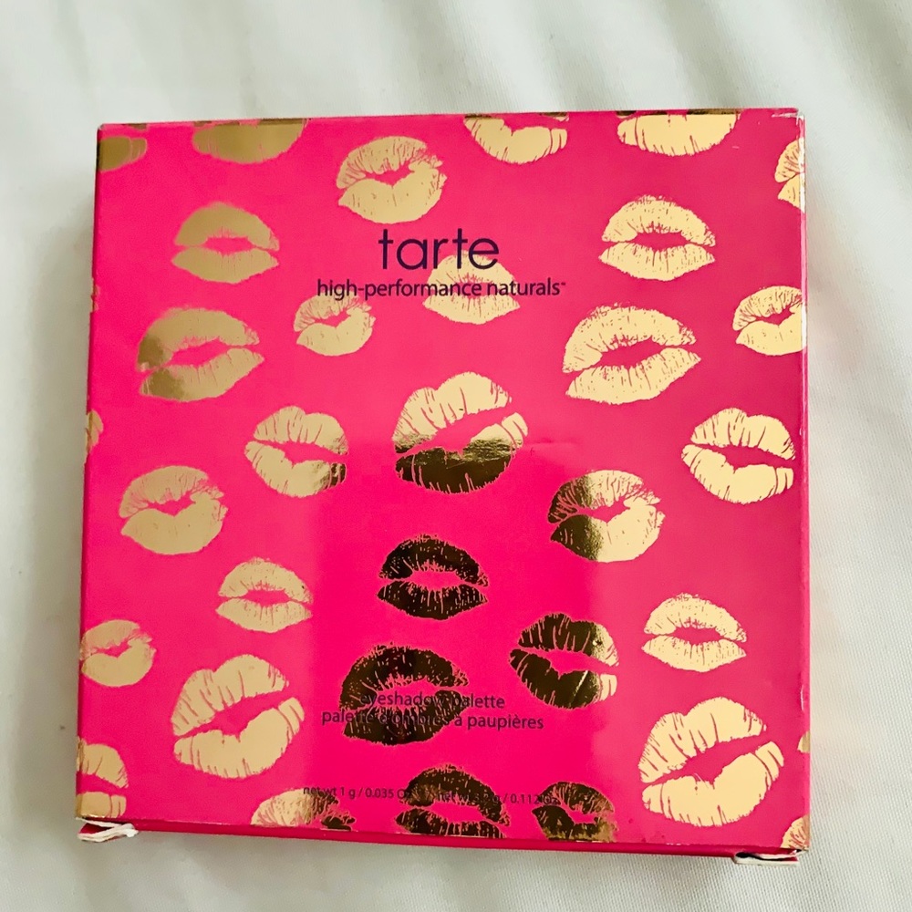 Tarte eyeshadow palette “leave your mark”